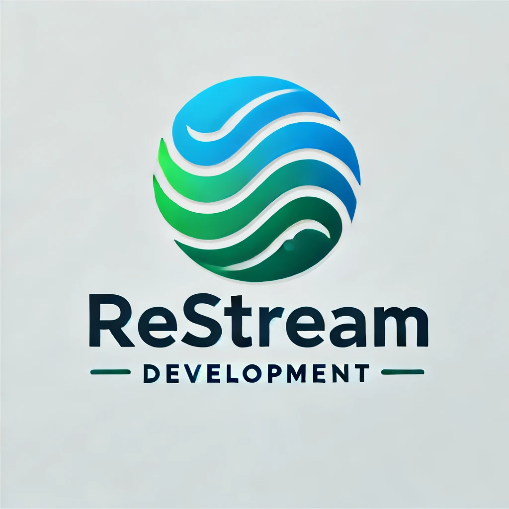 Restream Development Logo